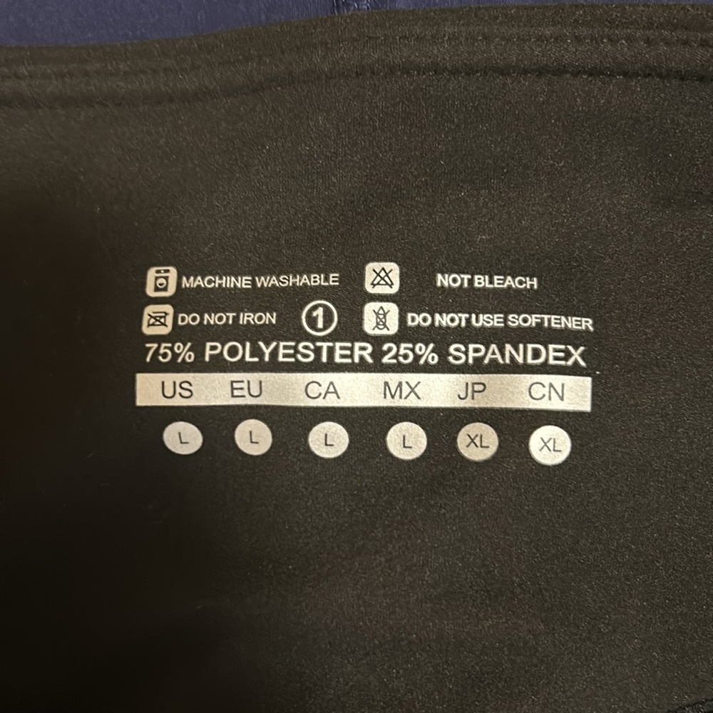 ATHVOTAR  New 4 Pack 3'' High Waist Spandex Biker Yoga Shorts with Pockets - Picture 3 of 4